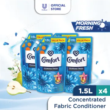 COMFORT Comfort Ultra Morning Fresh Concentrated Fabric Softener Refill  Pouch 1.6L, Household