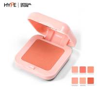 บลัชออน ปัดแก้ม โทนส้มพีช Color Geometry Blush เนื้อสีดี เม็ดสีแน่น สีชัดสะใจ พกพาสะดวก