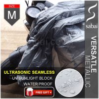 SABAI ผ้าคลุมมอเตอร์ไซค์ รุ่น VERSATILE (Metallic) - SIZE M ( Free size / Standard size) ผ้าคลุมรถมอเตอร์ไซค์, ผ้าคลุมบิ๊กไบค์, Motorcycle Cover,Big Bike Cover