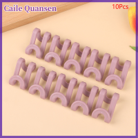 Caile 10pcs แขวนเสื้อผ้าเชื่อมต่อตะขอ casing ตู้เสื้อผ้าประหยัดพื้นที่ Organizer Rack CONNECTOR