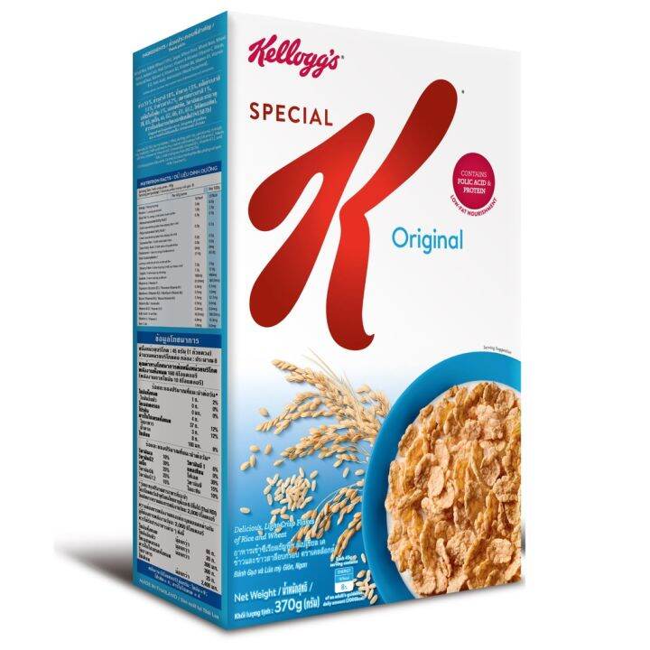 Kellogg's Special K Healthy Breakfast Cereal 1 Box 370g Lazada PH
