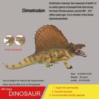 【SALE】 tangticarans1972 รูปของเล่นสุดฮอตสีน้ำตาล Dimetrodon ไดโนเสาร์ยุคจูราสสิกโมเดลจำลองสูงตุ๊กตาคริสต์มาสกวางเรนเดียร์ของเล่นแอ็คชั่นตุ๊กตาสำหรับเด็ก