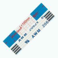 1.0พิทช์4 ~ 12pin 20 ~ 240มม. ชนิด A-Type ยืดหยุ่นสายแบน Ffc Awm 20624 Rohs สำหรับ Ttl แอลซีดีคอมพิวเตอร์ดีวีดี
