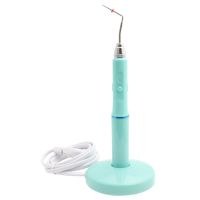 Dental Cordless Wireless Gutta Percha Obturation System Endo Heated Pen 2Tips Green White 110V 220V