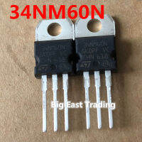 2Pcs 34NM60N STP34NM60N TO-220 600V Current ทรานซิสเตอร์