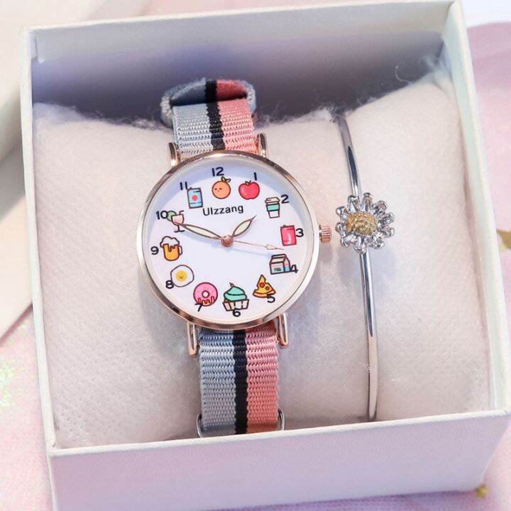 hot-sale-small-fresh-student-watch-female-junior-high-school-girl-ins-college-style-korean-version-simple-waterproof-childrens-girls-cute