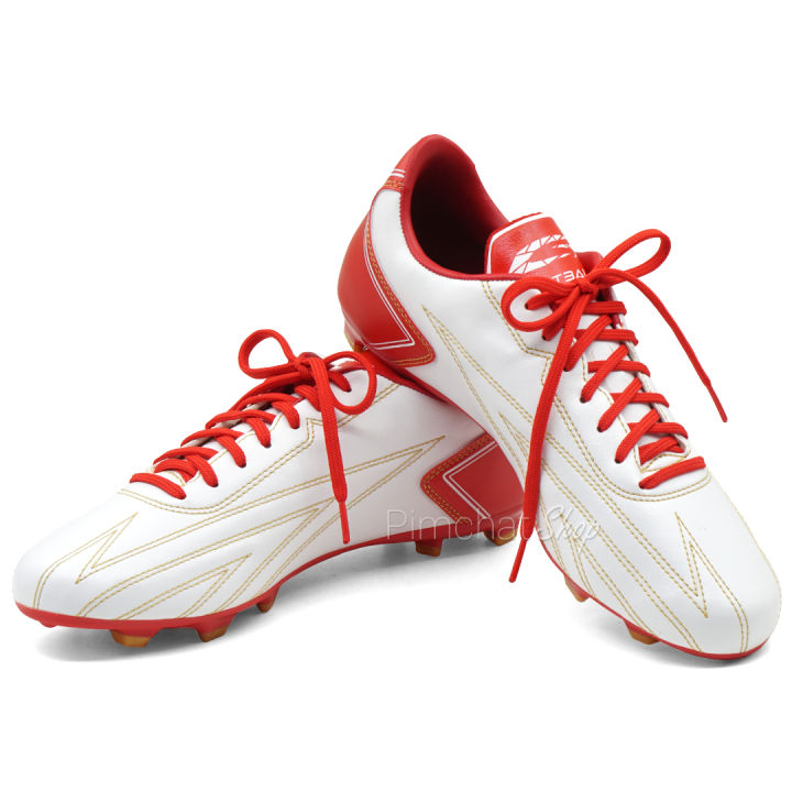 giga-รองเท้าฟุตบอล-รองเท้าสตั๊ด-รุ่น-ฉลองแชมป์หงส์แดง-สีขาวแดง