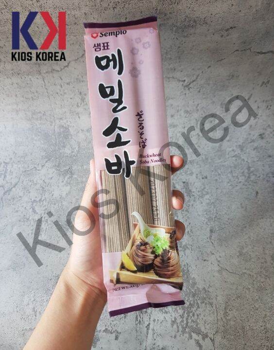 Sempio Buckwheat Soba Noodle 300g Mie Soba Korea / Mie Naengmyeon