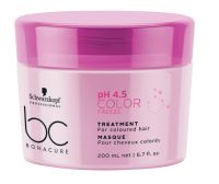 ทรีทเม้นสำหรับผมทำสี  Schwarzkopf Professional BC Bonacure ph4.5 Color Freeze Teatment 200ml. สำหรับผมทำสี ชวาร์สคอฟ โปรเฟสชั่นแนล บีซี โบนาเคียว คัลเลอร์ ฟรีซ ทรีทเมนท์ ให้สีผมติดทน ยาวนาน เงางาม  200ml.