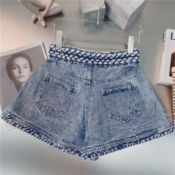 twotwinstyle-casual-blue-denim-short-for-women-high-waist-straight-korean-loose-shorts-female-summer-fashion-clothing-style