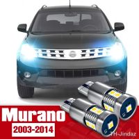 【LZ】❈✥ஐ  2x Parking Light Accessories LED Bulb Clearance Lamp For Nissan Murano Z50 Z51 2003-2014 2004 2006 2008 2009 2010 2011 2012 2013