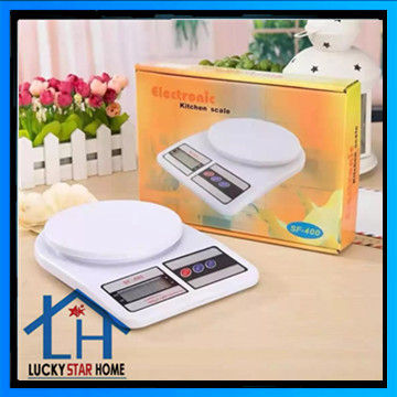 MARIEL MARKET Digital Kitchen Weighing Scale For Food with Free 2 AA  Batteries, Portable Electronic LCD Easy Tare Kitchen Scale Grams Digital  Multifunctional Food Scale Timbangan Weight Scale for Food, Ingredients,  Grains