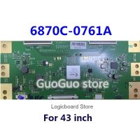 {: 》 -- 6870C-0761A กระดานลอจิกบอร์ด TCON V17-43 1ชิ้น/49/55 T-Con สำหรับ43นิ้ว49นิ้ว55นิ้ว