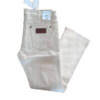 กางเกงยีนส์ Wrangler รุ่น WRW1175101 ทรง BOSTIN Slim Tapered สี KHAKI