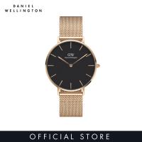 Daniel Wellington Petite Melrose Black 36mm DW Watch for women / men