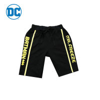 Four P Batman-T-Pants Black Colour กางเกงขาสั้น ลายแบทแมน สีดำ