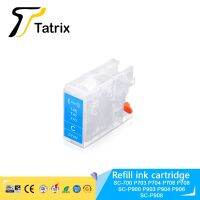 Tatrix T46S T46Y T47A เติมหมึกตลับหมึกสำหรับ EPSON SC-P700 P700 P900 P708เครื่องพิมพ์ P908ไม่มีชิป