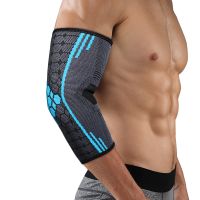 Elbow Brace for Weight lifting Compression Support Tennis Golfer Elbow Pain Relief Breathable Badminton Basketball Elbow Pads