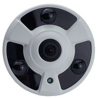 กล้อง Cctv Xm3302235e ฟิชอาย1920 960H * 1080 180องศามองเห็นกลางคืนกล้อง Cctv