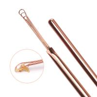 1 Pc Ear Tools Stainless Steel Silver Earpick Wax Remover Curette Cleaner Health Care Tools Ear Pick Handle Design