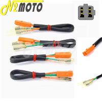 ✶ Turn Signal Wire Connectors Plug Indicator Adapter Cabel for Kawasaki Z750 Z800 Z900 Z1000 Ninja 300 250R ZX6R ZX9R