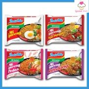 HCM Mì xào khô Mì Trộn Indomie Mi Goreng Ngon số 1 Thế Giới Đủ Vị