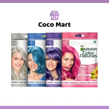 Why Social Distancing Is Inspiring Bold, Bright At-Home Hair Dye Jobs