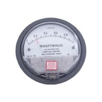 Micro differential pressure gauge/Precision pressure gauge/differential pressure gauge round pointer 0-60pa High precision