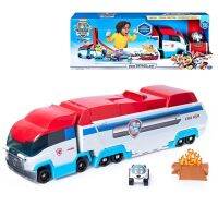 Paw Patrol Lida Gong Bus ชุดของเล่น Dog Rescue ของเล่นเด็กโลหะผสมขนาดใหญ่ Cruise Car Deformable