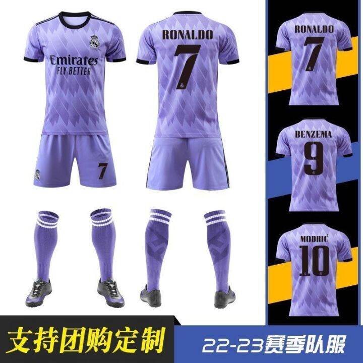 22-23-season-the-champions-real-madrid-jersey-number-9-benzema-away-long-sleeve-football-take-away-game-jersey-custom