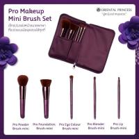 ❗️❗️ SALE ❗️❗️ Oriental princess Pro Makeup Mini Brush Set  เซ็ทแปรงแต่งหน้าขนาดพกพา !! ชุดแปรงแต่งหน้า Makeup Brushes &amp; Sets มาตรฐาน เอนกประสงค์ แข็งแรง ทนทาน ราคาถูก คุณภาพดี โปรดอ่านรายละเอียดก่อนสั่ง