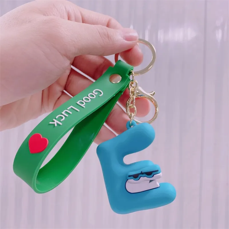 Alphabet Lore Keychain Toys - Alphabet Lore Pendant - Funny Keychain -  LETTER B