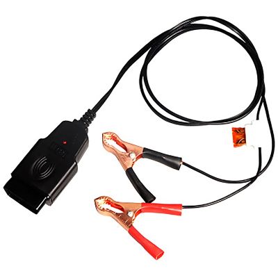 Universal Professional OBD2 Automotive Battery replacement Tool Car Computer ECU Memory Saver Auto emergency power supply cable