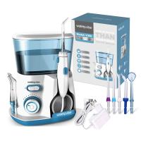 เครื่องขัดฟันพลังน้ำ Waterpulse Water Flosser รุ่น Advance V300 - เครื่องฉีดน้ำทำความสะอาดฟัน - ไหมขัดฟัน - ลดกลิ่นปาก / คราบหินปูน / อาการเหงือร่น