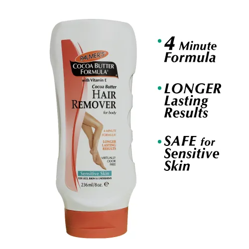 PALMERS COCOA BUTTER FORMULA HAIR REMOVER FOR BODY 236ML Lazada