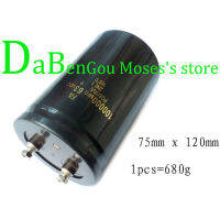 63V uF 100 คุณภาพสูง Capacitance LOW ESR Electrolytic Capacitor Radial 75x140มม. 65x10 5มม. +- 20 1ชิ้น