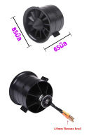 FMS : ใบพัดดักแฟน+มอเตอร์ 12 Blades 70MM Inner-running Motors 6S 2860-1850KV V2 EDF Duct Fan