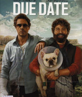 Due Date (2010) ดิวเดท คู่แปลก ทริปป่วน ร่วมไปให้ทันคลอด (มีเสียงไทย) (DVD) ดีวีดี