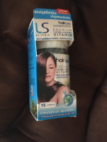 เลอซาช่า แฮร์วิตามิน สูตรสาหร่าย 15 เม็ด LESASHA HAIR VITAMIN SEAWEED 15 CAP (1pc.)