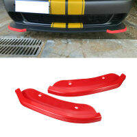 1คู่กันชนหน้า Lip S Plitter สปอยเลอร์ป้องกันยามปกตัดAA AA เหมาะสำหรับ Dodge Challenger SRT Hellcat