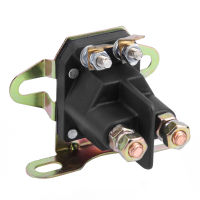 4-pole 12V Starter Solenoid Relay for BRIGGS STRATTON ARIENS HUSQVARNA GRAVELY SNAPPERKEES Motorboat Lawn Mower Accessories