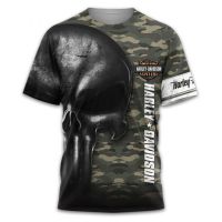 - T SHIRT[KiPgtoshop]  Harley Davidson best short sleeved shirt