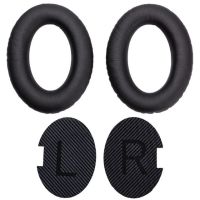 Quiet Comfort QC 2 15 25 35 qc35ii Ear Cushion BOSE QC35 QC25 QC15 AE2 SoundTrue Headphone Ear Pad Replacement Earpads For BOSE