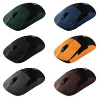 ผิวเมาส์สำหรับ Logitech G Pro X 1St 2Nd G102 G304 G403 G603 G703 G903 G900กันลื่นเทปสเก็ตสติกเกอร์ด้านข้างทนเหงื่อ