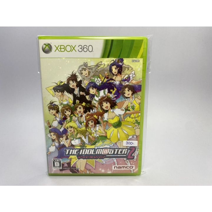 แผ่นแท้-xbox-360-japan-the-idolmaster-2