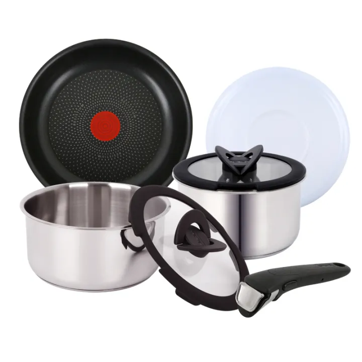 Tefal Ingenio Smart Stainless Steel Nonstick Frying Pan 7p Dishwasher