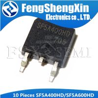 10pcs SF5A400HD SF5A600HD TO-252 SF5A400 TO252 5A600HD ULTRAFAST RECOVERY POWER RECTIFIER IC WATTY Electronics