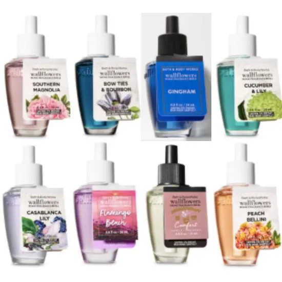 Hot Sale Set 3 น้ำหอมในห้อง Bath and Body Works WALLFLOWERS FRAGRANCE