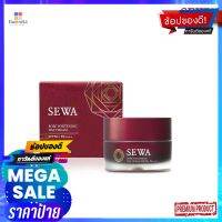 เซวา โรเซ่ ไวท์เทรนนิ่ง เดย์ครีม 30 มลผลิตภัณฑ์ดูแลผิวหน้าSEWA ROSE WHITENING DAY CREAM 30 ML