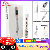 LCD Plasma Pen Profesional Laser Tattoo Mole Removal Pen Skin Care Tools Tag Removal Freckle Wart Dark Spot Remover